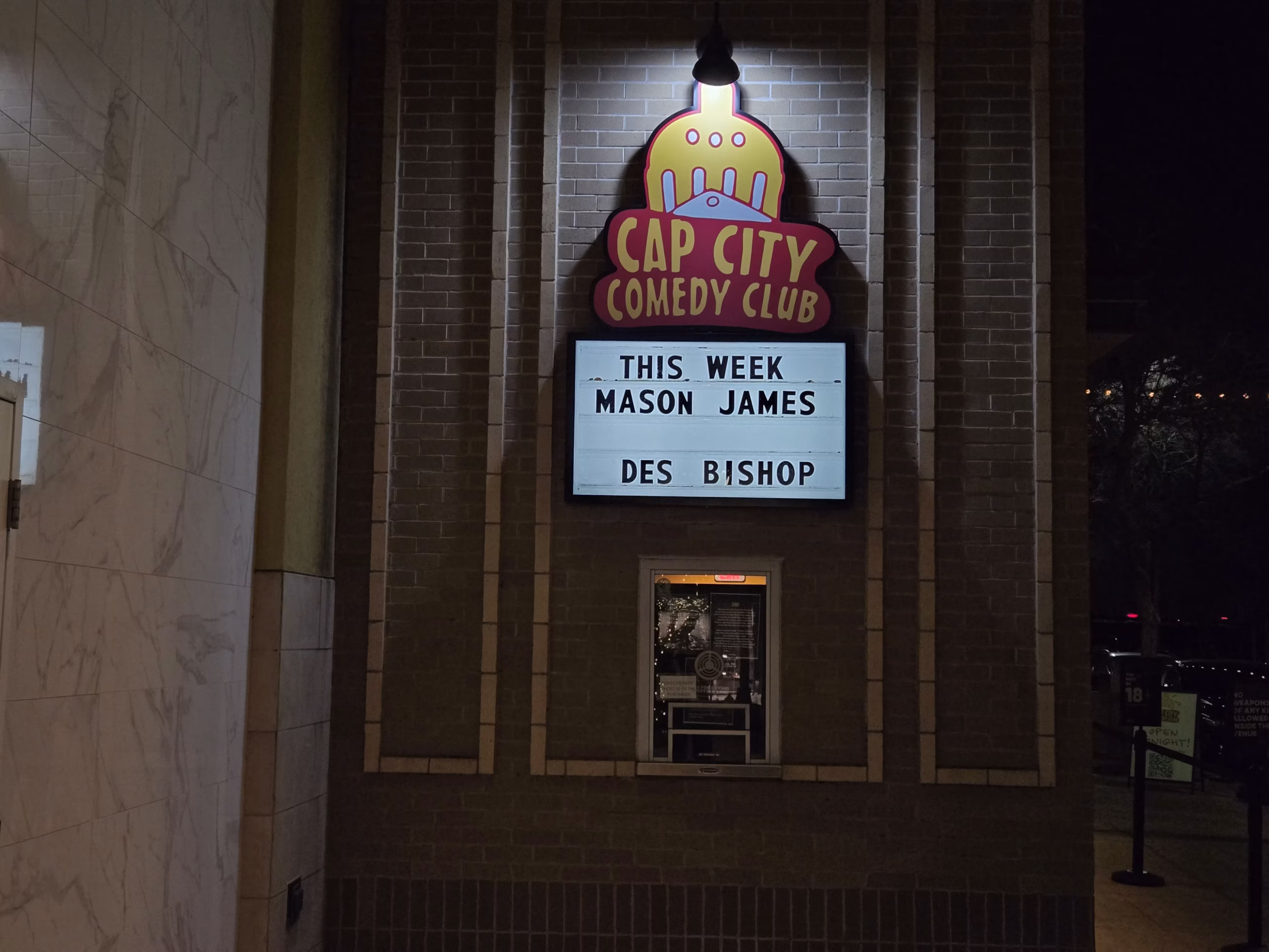 Cap City Comedy Club Review: Date Night at the Domain
